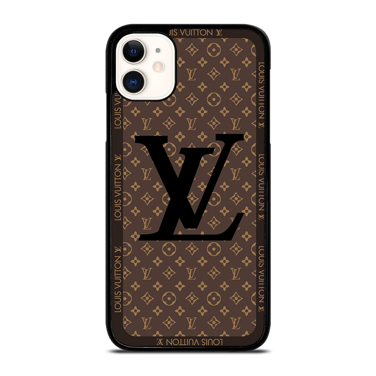 LOUIS VUITTON ROUND PATTERN iPhone 11 Case Cover